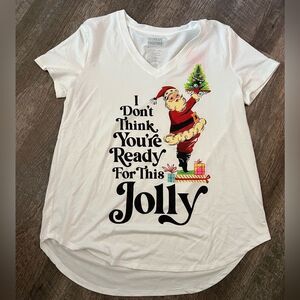 Celebrate Together Christmas Top-Size Small